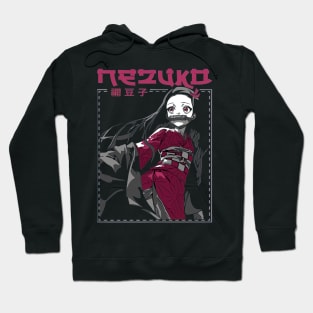 Nezuko Kamado Demon Slayer Anime Hoodie